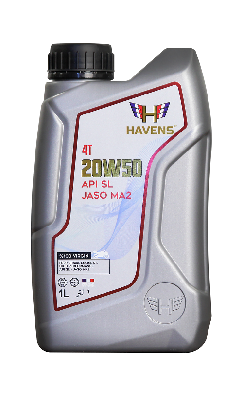 Havens 4T SAE 20W50 API SL JASO MAMA 2 1L